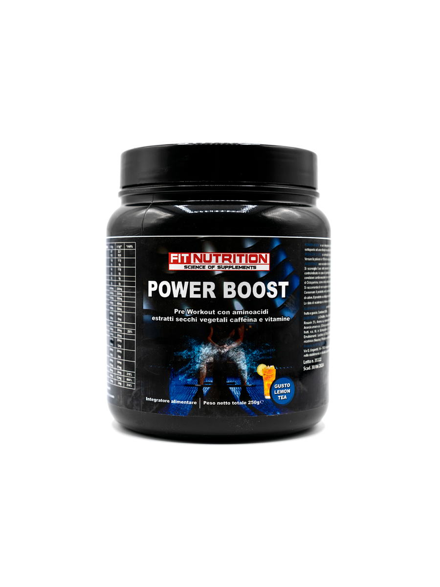 POWER BOOST